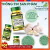 [Date 2027]Viên uống tinh dầu tỏi odorless Garlic Extract 1000mg 100v puritan's Pride