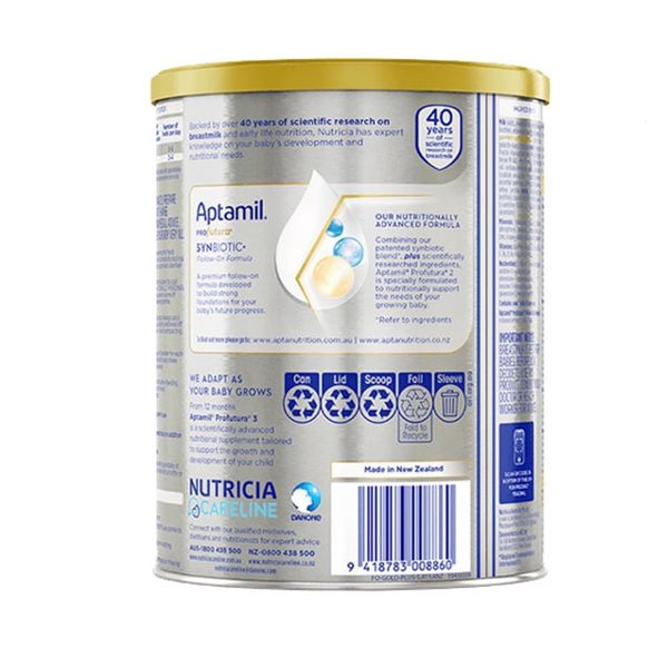 [Tem Bắc Nam] Sữa Aptamil Profutura Úc Synbiotic Số 3 - Sữa Bột Công Thức 900g