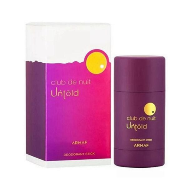 Lăn Khử Mùi Nước Hoa Unisex  ARMAF Club De Nuit Untold - 75G