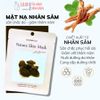 [ 1 miếng ] Mặt Nạ Nhân Sâm Săn Chắc Da, Giảm Thâm Nám Foodaholic Nature Skin Mask 23g