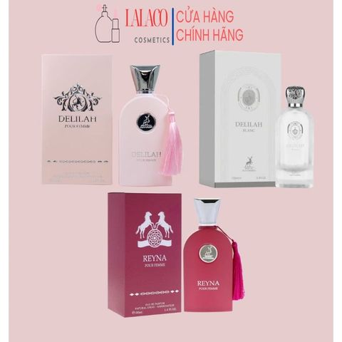 Nước Hoa Maison Alhambra Delilah Blanc Eau De Parfum (EDP) 100ml