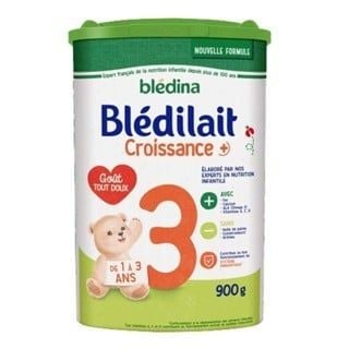 Sữa Bột Công Thức Bledina Cho Bé Đủ Số 1,2,3 Hộp 400g & 900g