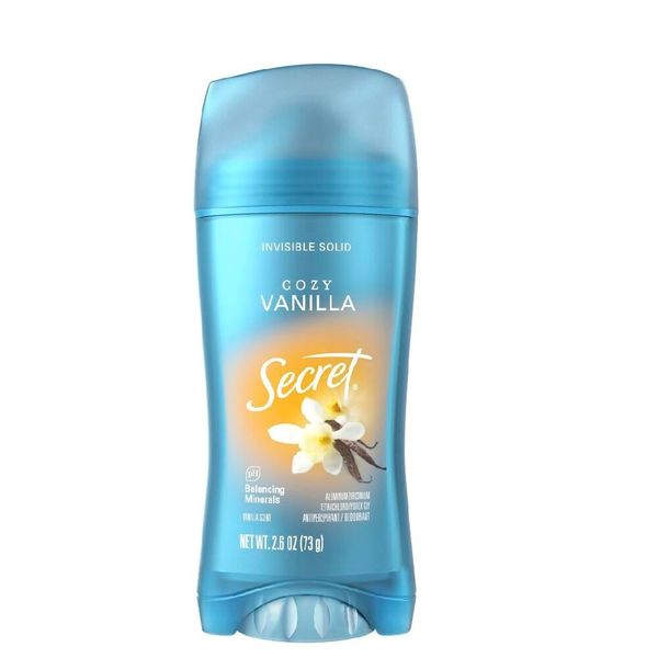 Sáp Khử Mùi Secret Cozy Vanilla 73g