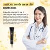Kem mắt chống lão hóa giảm quầng thâm bọng mắt Recipe Lifting Recipe Dark Cover Eye Cream 30ml