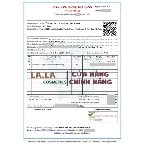 Bột Béo Pha Cà Phê Coffee Mate 1.5kg - Hàng Mỹ