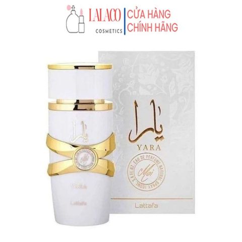 Nước Hoa Dubai Nữ Lattafa Yara Trắng 100ml