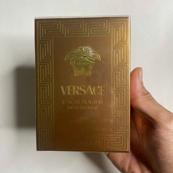 Nước Hoa Nam Versace Eros Najim Parfum 100ml Chính Hãng