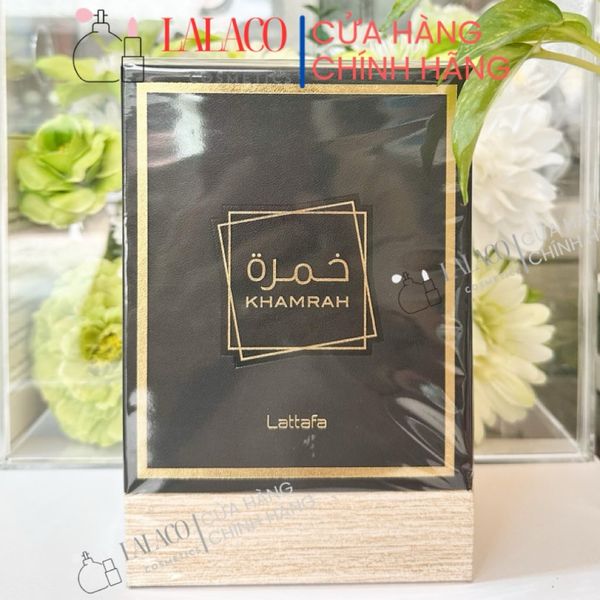 Nước Hoa Unisex Lattafa Perfumes Khamrah EDP 100ml