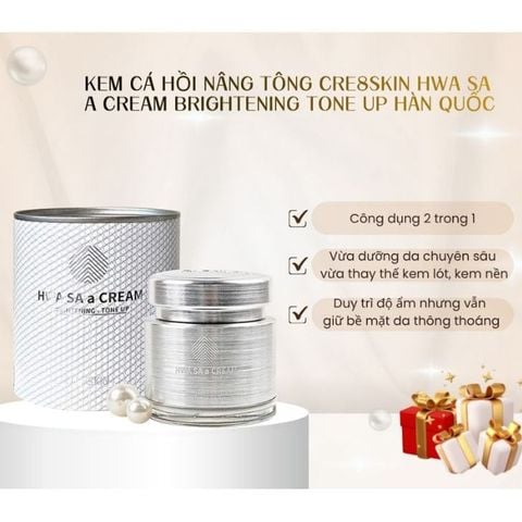 Kem Dưỡng Da Cá Hồi Ban Ngày 80g - Hwa sa a cream80g - Cre8skin