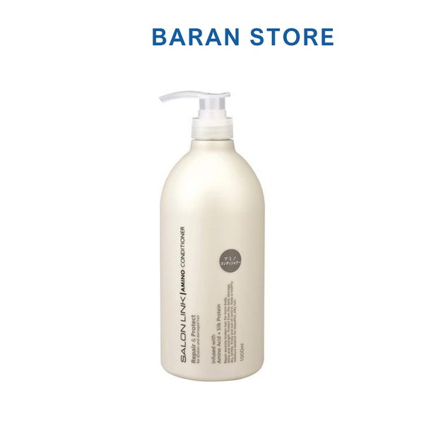 Dầu gội, Dầu xả dưỡng tóc không chứa Silicone Kumano Salon Link 1000ml