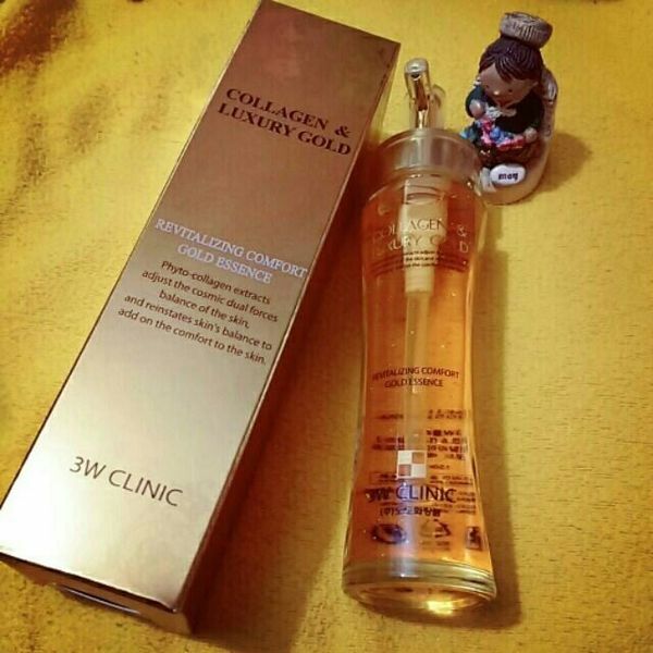 Tinh chất serum Collagen Luxury Gold 3w Clinic