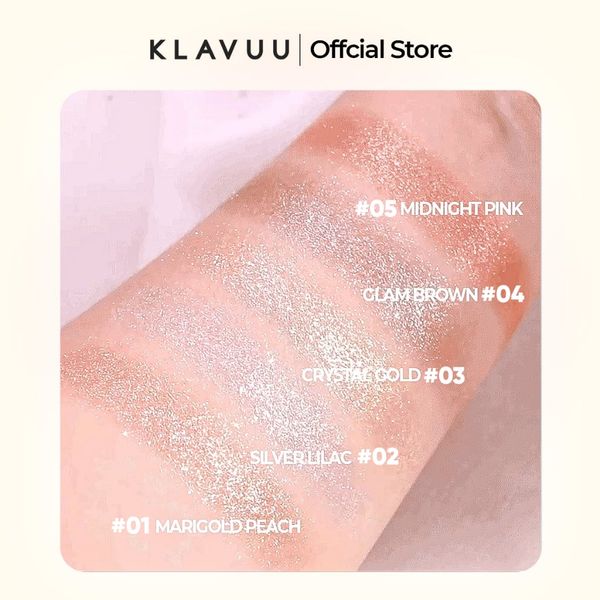 Nhũ Mắt Lấp Lánh Klavuu Urban Pearlsation Sparkle Eyeshadow 1.4g