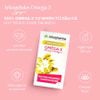 [HÀNG CHÍNH HÃNG] Viên uống dầu cá hỗ trợ tim mạch Arkopharma Arkogelules Omega 3 180 viên