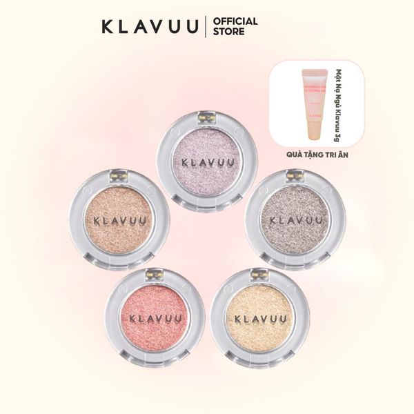 Nhũ Mắt Lấp Lánh Klavuu Urban Pearlsation Sparkle Eyeshadow 1.4g