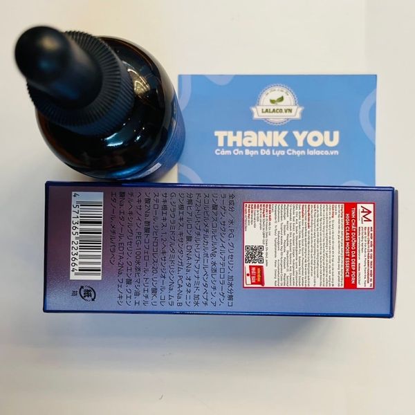 Tinh chất dưỡng da Deep PDRN high Class Moist, cấp ẩm ngừa lão hóa 60ml