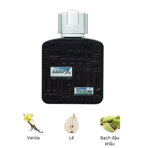 Nước hoa nam Lattafa Ramz Silver EDP 100ml