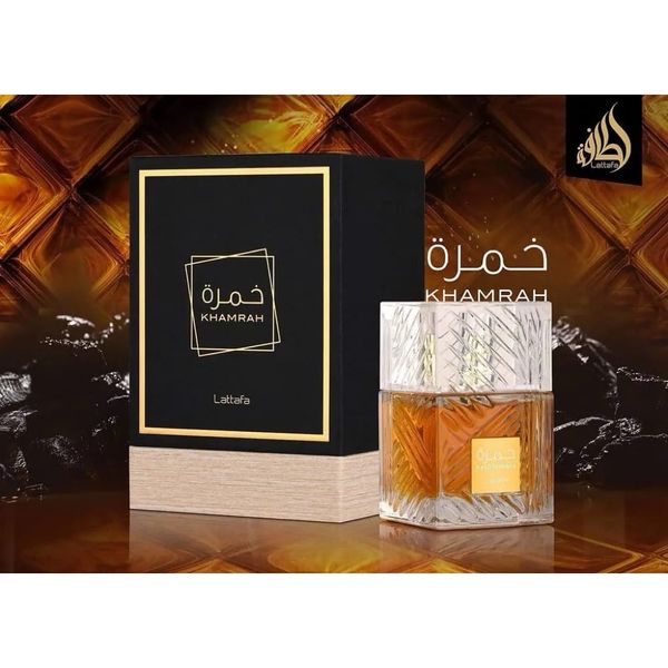Nước Hoa Unisex Lattafa Perfumes Khamrah EDP 100ml