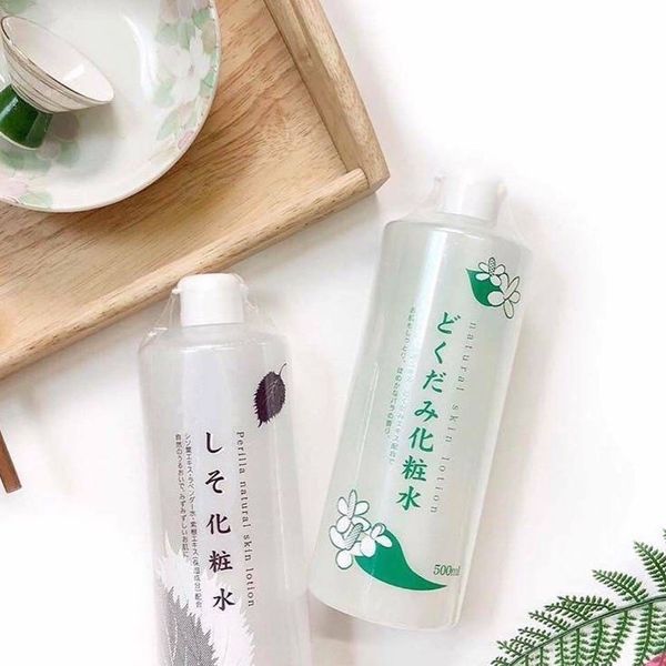 Toner diếp cá/ tía tô Nhật Dokudami Natural Skin Lotion