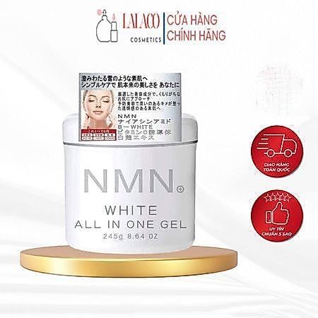 Kem dưỡng NMN Trắng Da Chống Lão Hóa Nâng Cơ Nhật Bản - Hộp 245g
