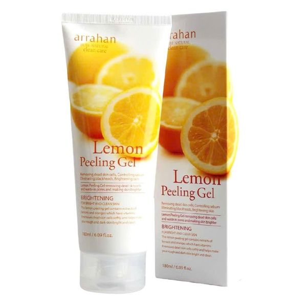 Gel tẩy tế bào chết Arrahan Hàn Quốc Đủ Màu_Làm Sạch Da Dịu Nhẹ, Giúp Da Mịn Màng Dưỡng Ẩm 180ml