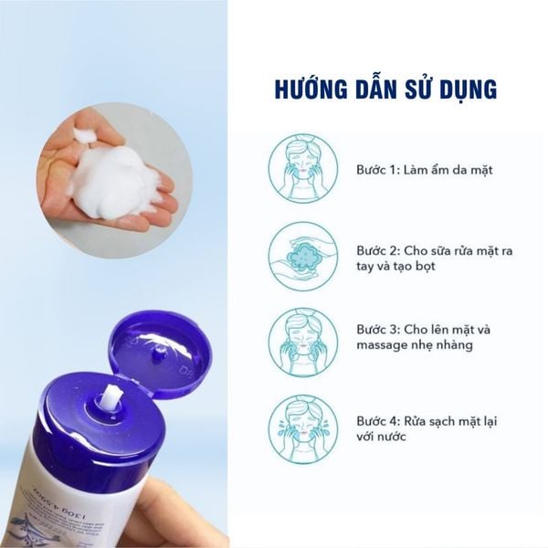 Sữa Rửa Mặt Hatomugi ý dĩ Đủ Loại 130g/ 170g - hàng Nhật chính hãng