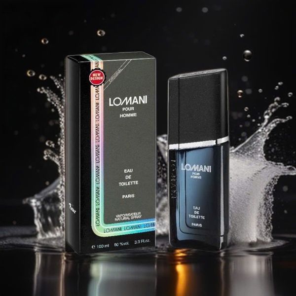 Nước Hoa nam LOMANI Pour Homme - 100ml. Nhập khẩu chính hãng từ Pháp