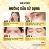 Kem mắt chống lão hóa giảm quầng thâm bọng mắt Recipe Lifting Recipe Dark Cover Eye Cream 30ml