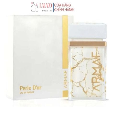 [MỞ BÁN] Nước hoa unisex Armaf Perle D'or Armaf 75ml EDP