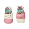 Dầu Gội Xả KRACIE MA & ME LATTE Damage Repair Nhật Bản cho Mẹ Và Bé 490ml– Phục hồi tóc hư tổn, mềm mượt