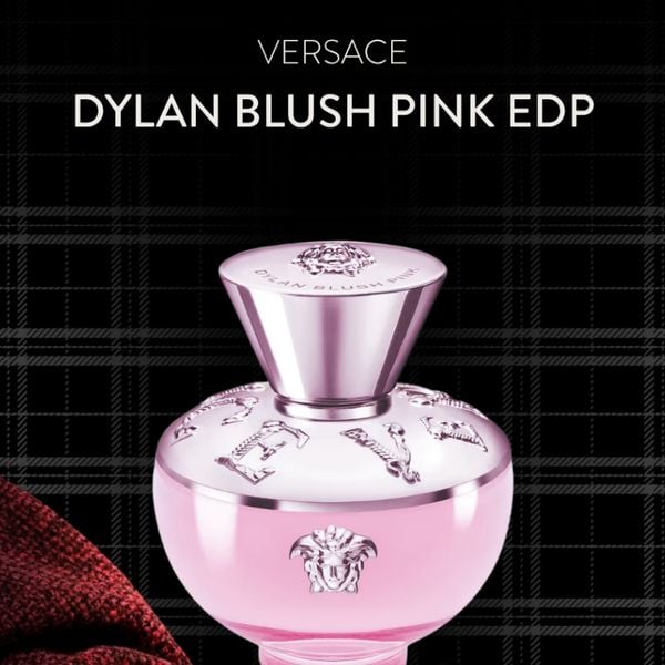 Nước hoa nữ Versace Dylan Blush Pink Pour Femme EDP 100ml