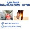 Sụn Cá Mập Costar SHARK CARTILAGE 750MG, Bổ Khớp - Hộp 365 Viên - Nhập Khẩu Chính Hãng Úc
