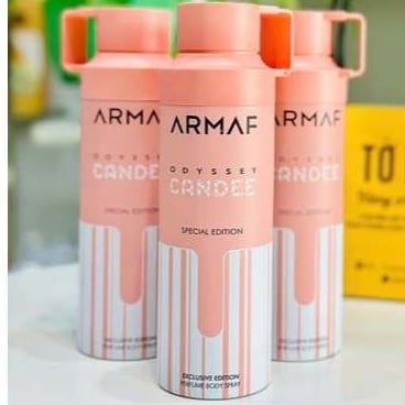 Body spray xịt thơm toàn thân Armaf Body Spray Odyssey 200ml