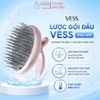 Lược Gội Đầu Massage Da Đầu VESS KNS-600 Chính Hãng Nhật Bản (2004)