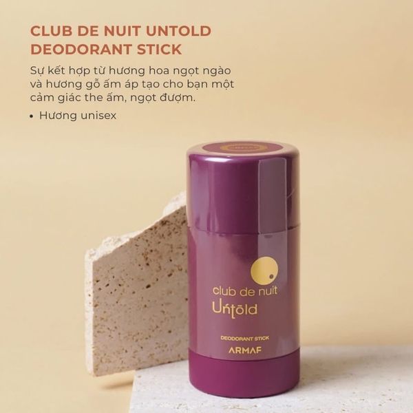 Lăn Khử Mùi Armaf Club De Nuit sillage 75ml