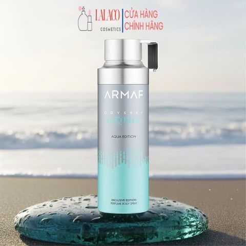Xịt Thơm Toàn Thân Armaf Aqua Special Edition Perfume Body Spray 200ml