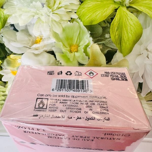 Nước Hoa Nữ Maison Alhambra Delilah EDP 100ml