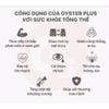 Viên Uống Hàu Biển Goodhealth Oyster Plus (60 viên) Bổ Sung Kẽm, Tăng Đề Kháng và Sinh Lực Phái Nam