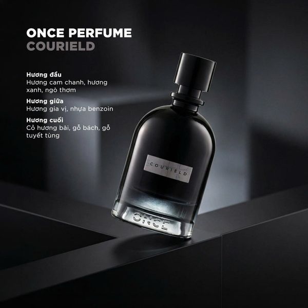 Nước Hoa Unisex Once Perfume Courield EDP Intense 100ml