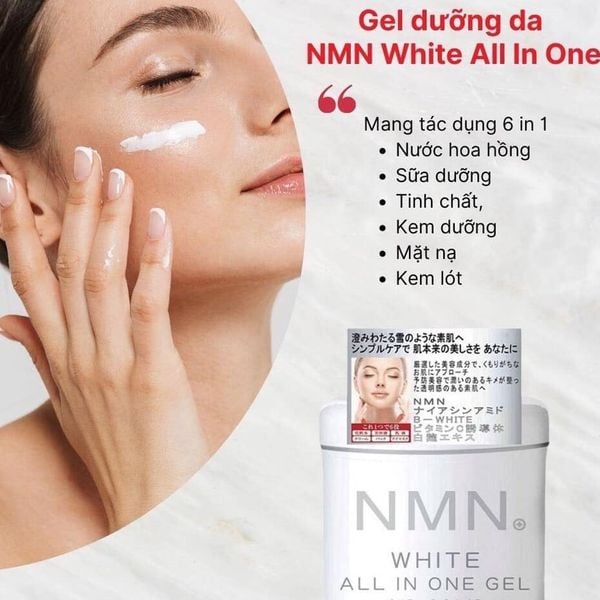 Kem dưỡng NMN Trắng Da Chống Lão Hóa Nâng Cơ Nhật Bản - Hộp 245g