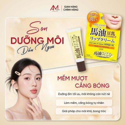 Son Dưỡng Môi Dầu Ngựa Loshi 10g – Dưỡng Ẩm, Làm Mềm Môi (Roland)