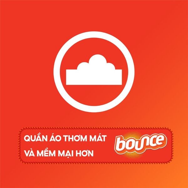 Giấy Thơm Quần Áo Bounce Dùng Cho Máy Sấy Outdoor Fresh 80 Tờ