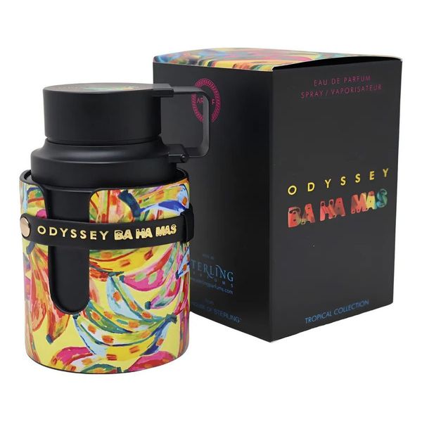 Nước Hoa Unisex Armaf Odyssey Ba Ha Mas Tropical Collection EDP 100ml