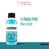 Nước Súc Miệng Giữ Hơi Thở Thơm Mát Listerine Coolmint 100ml