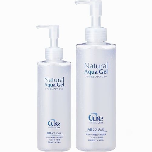 Gel tẩy tế bào chết Cure Natural Aqua Gel làm sạch da 100g