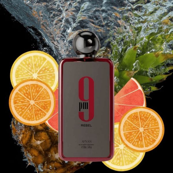 Nước Hoa Nữ AFNAN 9AM/ 9PM EDP Lưu Hương 6-8H 100ML