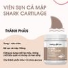 Sụn vi cá mập Healthy Care Shark Cartilage 750mg hỗ trợ xương khớp, tăng cường miễn dịch 200 viên