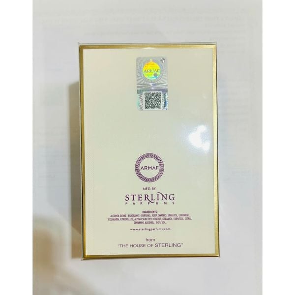 Nước Hoa Armaf Club De Nuit Maleka EDP 105ml, Quyến rũ – Bí ẩn – Kiêu hãnh