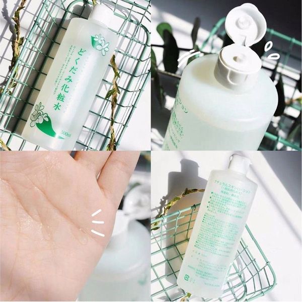 Toner diếp cá/ tía tô Nhật Dokudami Natural Skin Lotion