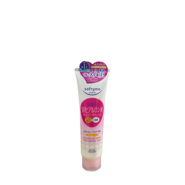 Sữa Rửa Mặt KOSE Softymo Nhật | SRM KOSE Collagen, White, Hyaluronic Acid, Ceramide 190g