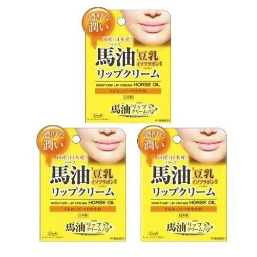 Son Dưỡng Môi Dầu Ngựa Loshi 10g – Dưỡng Ẩm, Làm Mềm Môi (Roland)